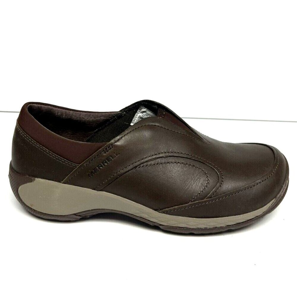 Merrell Women's Encore Q2 Slip-On Shoes Brown, Size 6.5 M